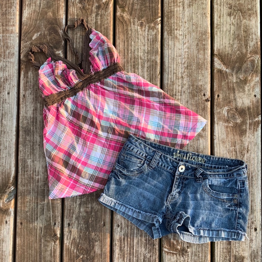 **3/$20** summer bundle! Shorts and tank top